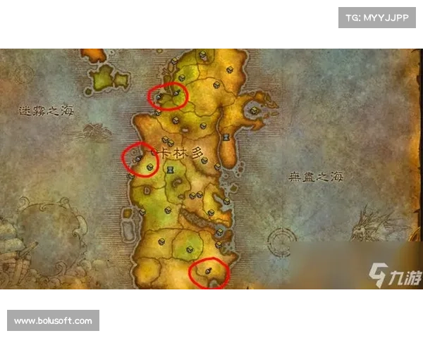 魔兽世界怀旧服：全新地图，以中心为起点